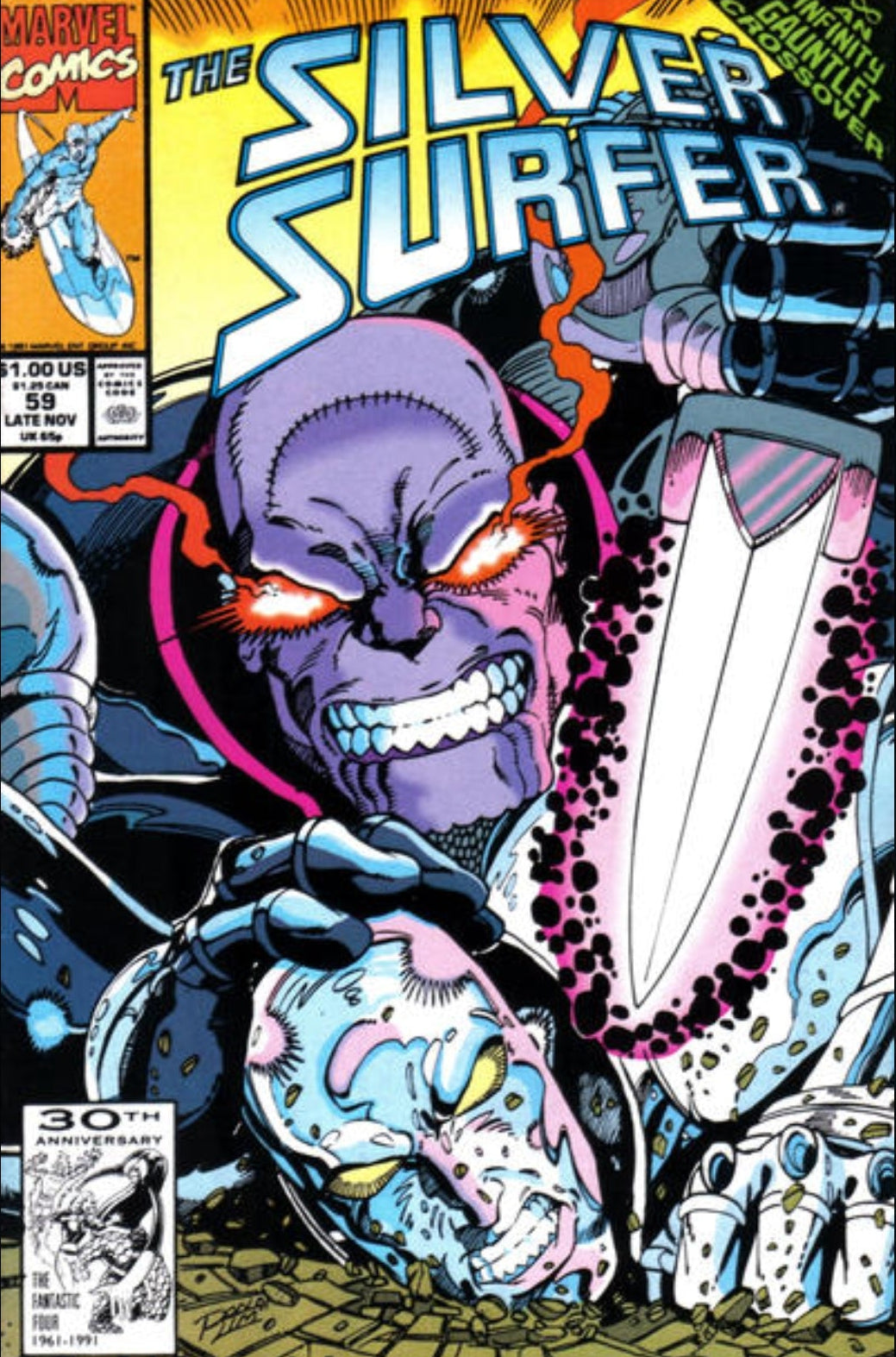 Silver Surfer Vol. 3 #1-107