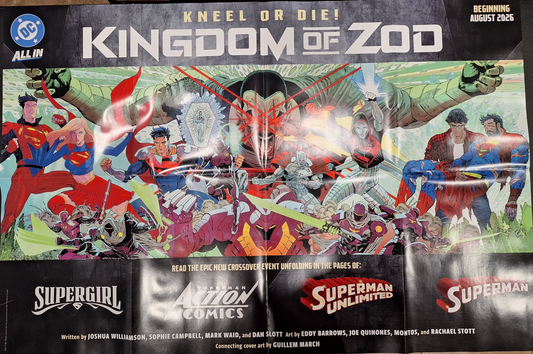 Kingdom of Zod Promo Poster (Retailer Exlusive)