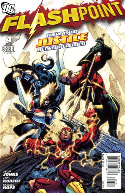Flashpoint Vol. 2 #1-5