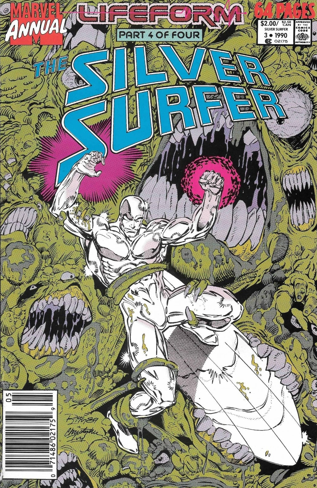 Silver Surfer Vol. 1 Annual #3