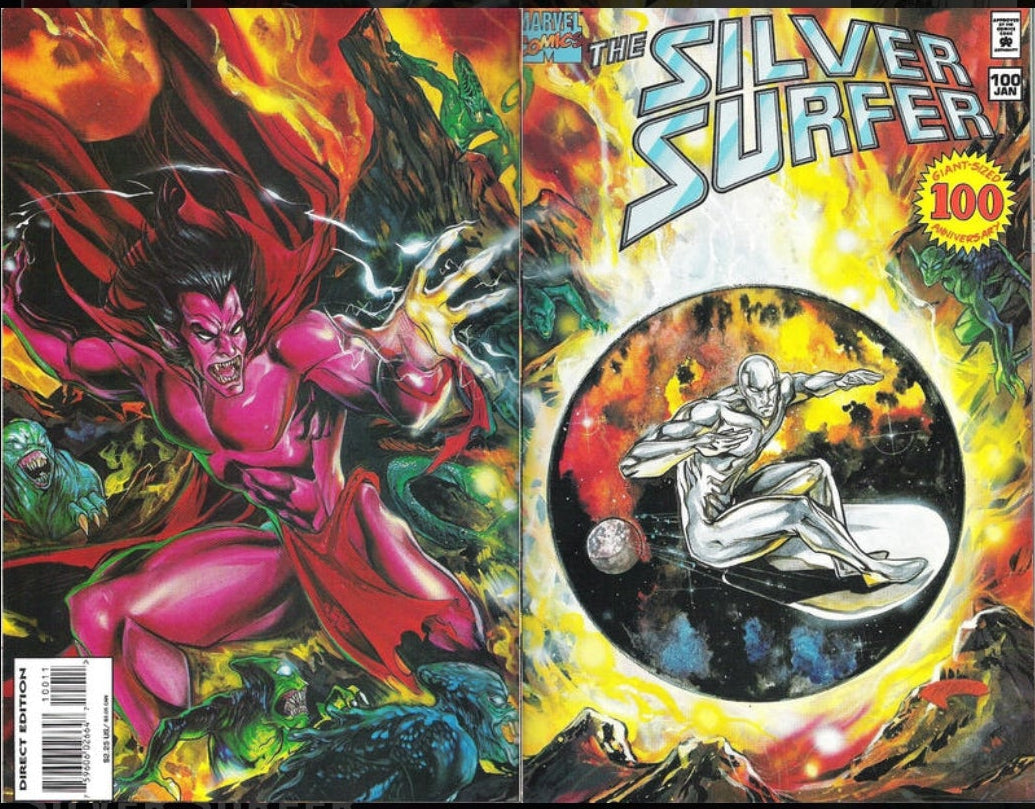 Silver Surfer Vol. 3 #1-107