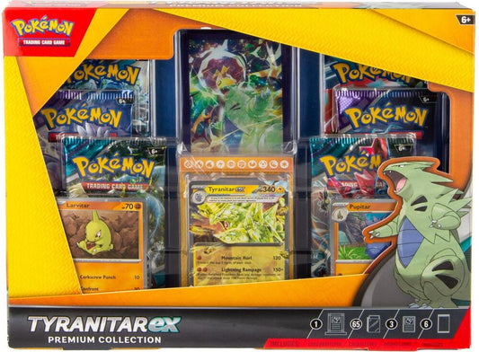 Tyranitar EX Premium Collection