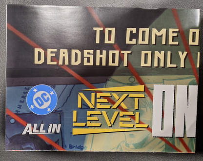 Next Level One Shot Promo Poster (Retailer Exclusive)