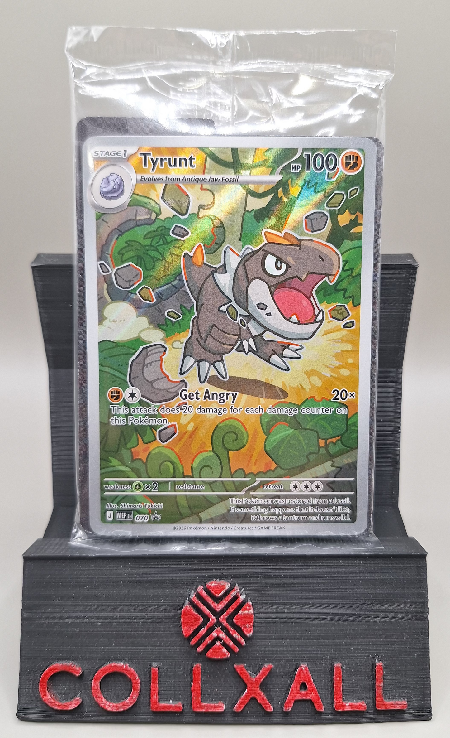 SEALED Tyrunt Promo - MEP 070