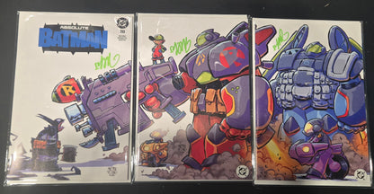 Absolute Batman #20 Skottie Young Connecting Variant Cover Set - SIGNED