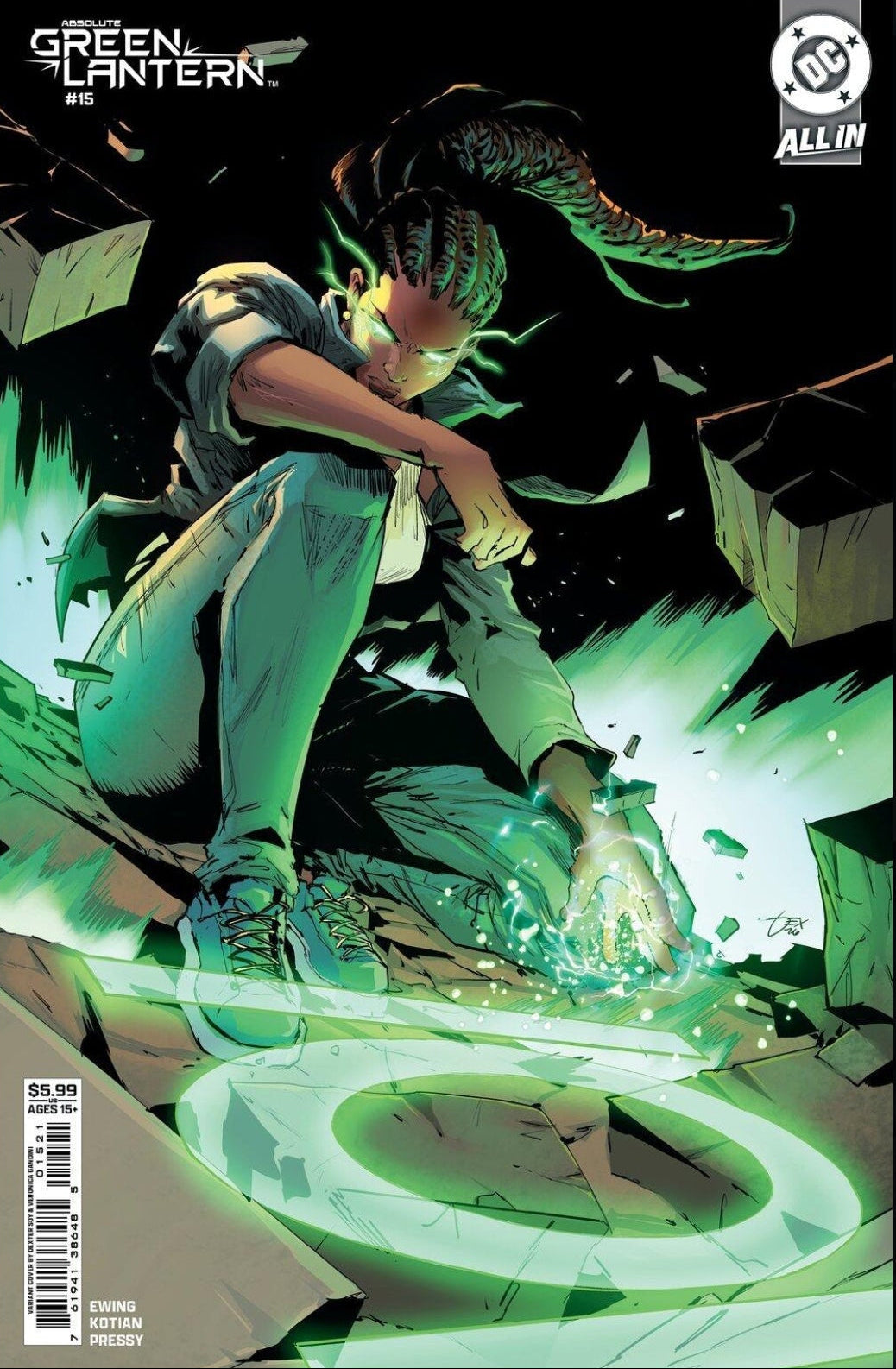 Absolute Green Lantern #15 - 1st Print