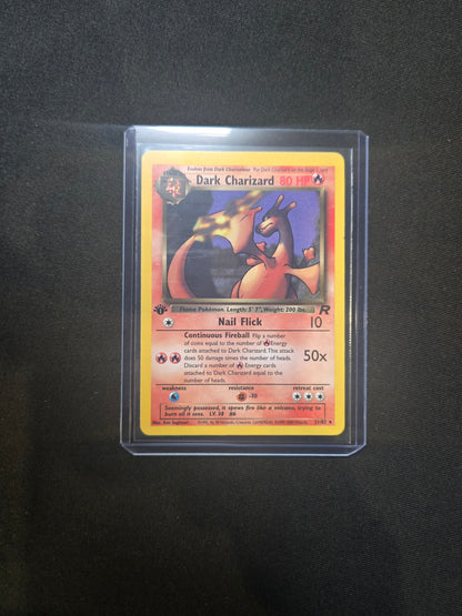 1st Edition Team Rocket Complete set - Cleanest Set Ever (SEE PICTURES)