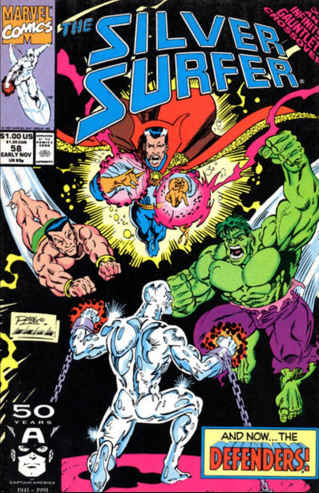 Silver Surfer Vol. 3 #1-107