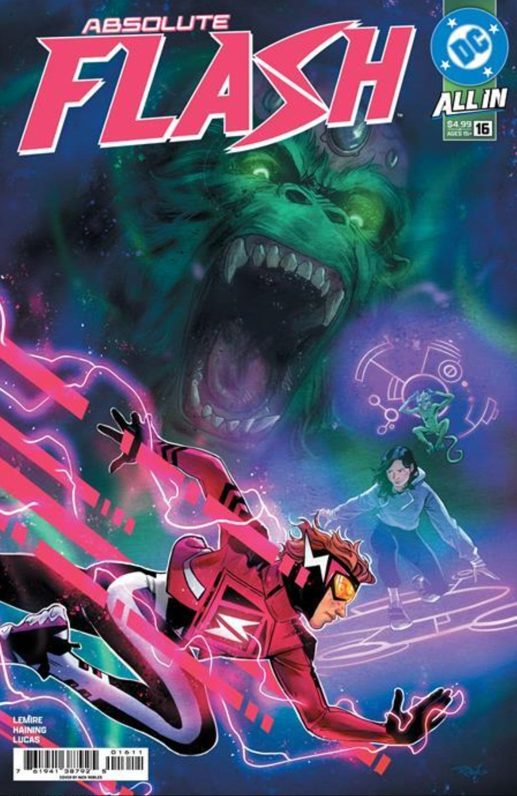 Absolute Flash #16 - 1st Print