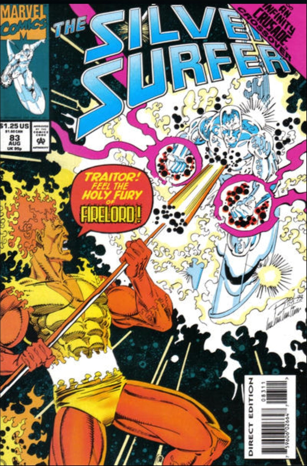Silver Surfer Vol. 3 #1-107