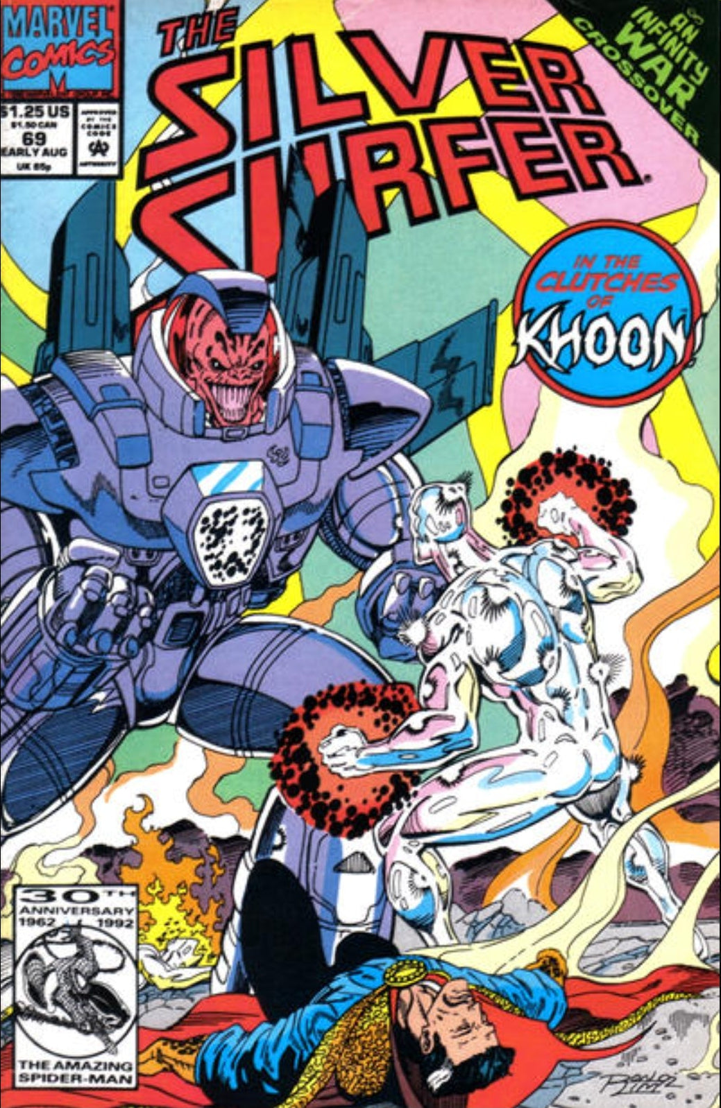 Silver Surfer Vol. 3 #1-107