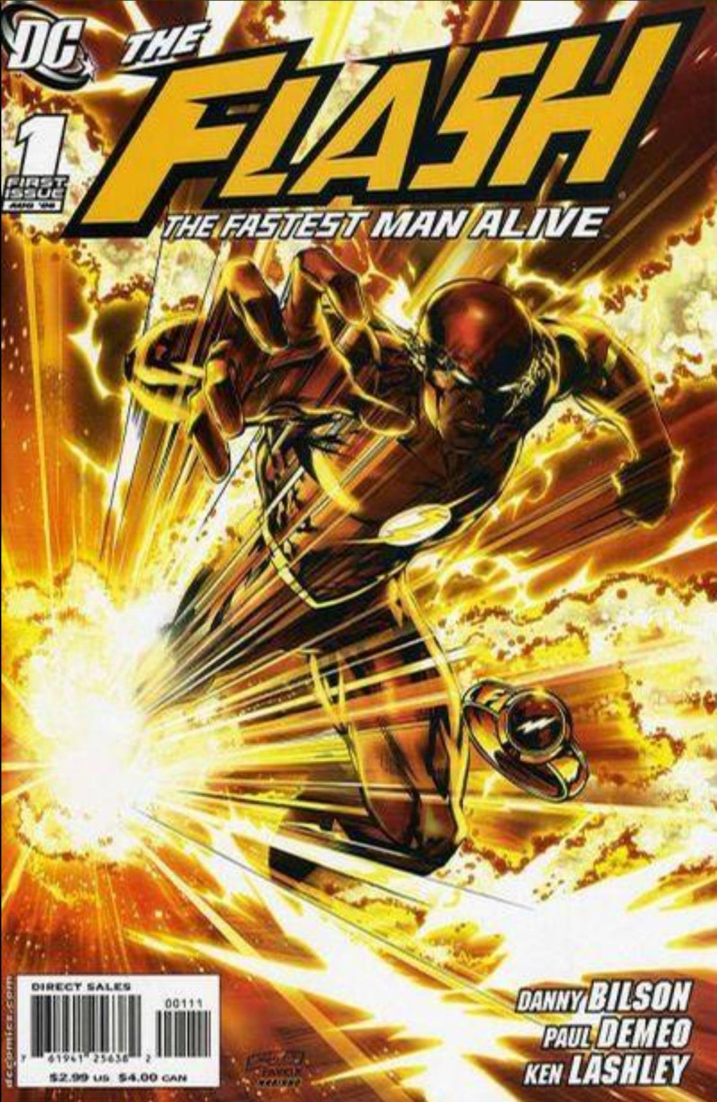 The Flash: The Fastest Man Alive #1 2 3 4 5 6 7 8 9 10 11 YOU CHOOSE