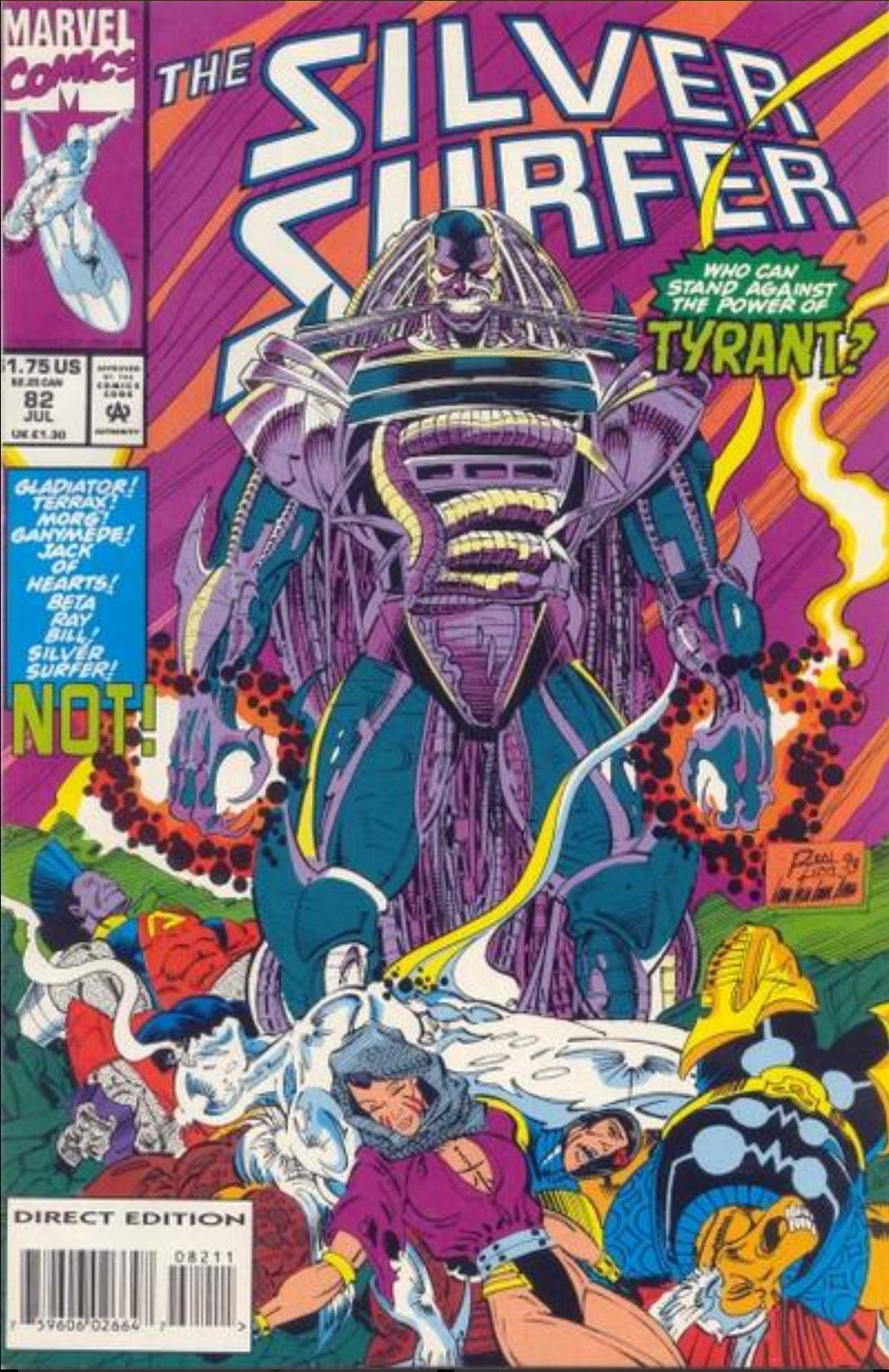 Silver Surfer Vol. 3 #1-107