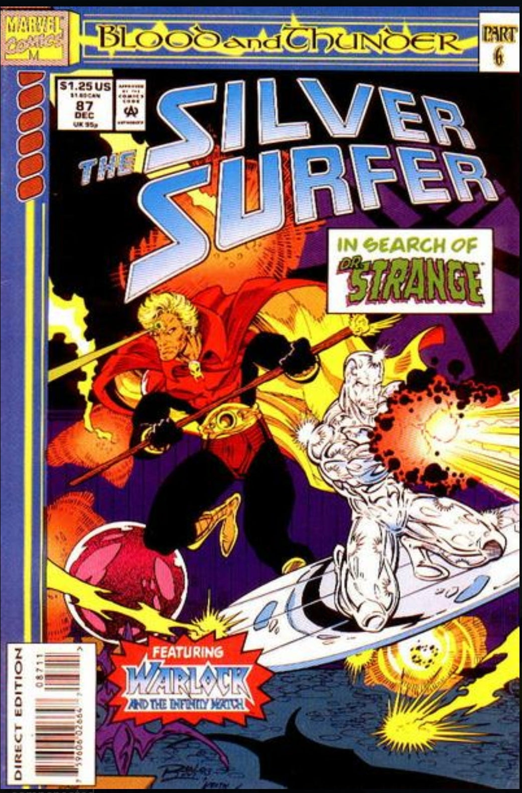 Silver Surfer Vol. 3 #1-107
