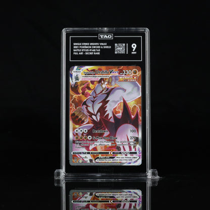 Single Strike Urshifu VMAX - SWSH 168/163 TAG 9