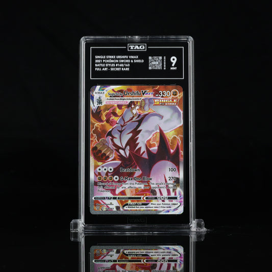 Single Strike Urshifu VMAX - SWSH 168/163 TAG 9