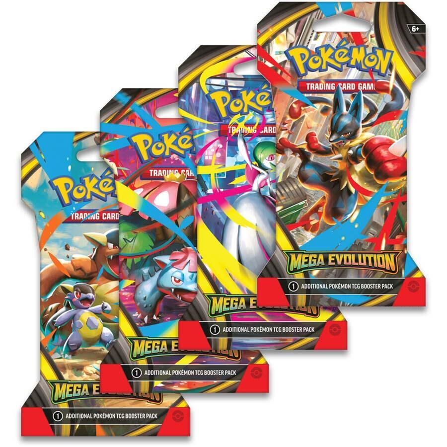 Mega Evolution Sleeved Booster Pack