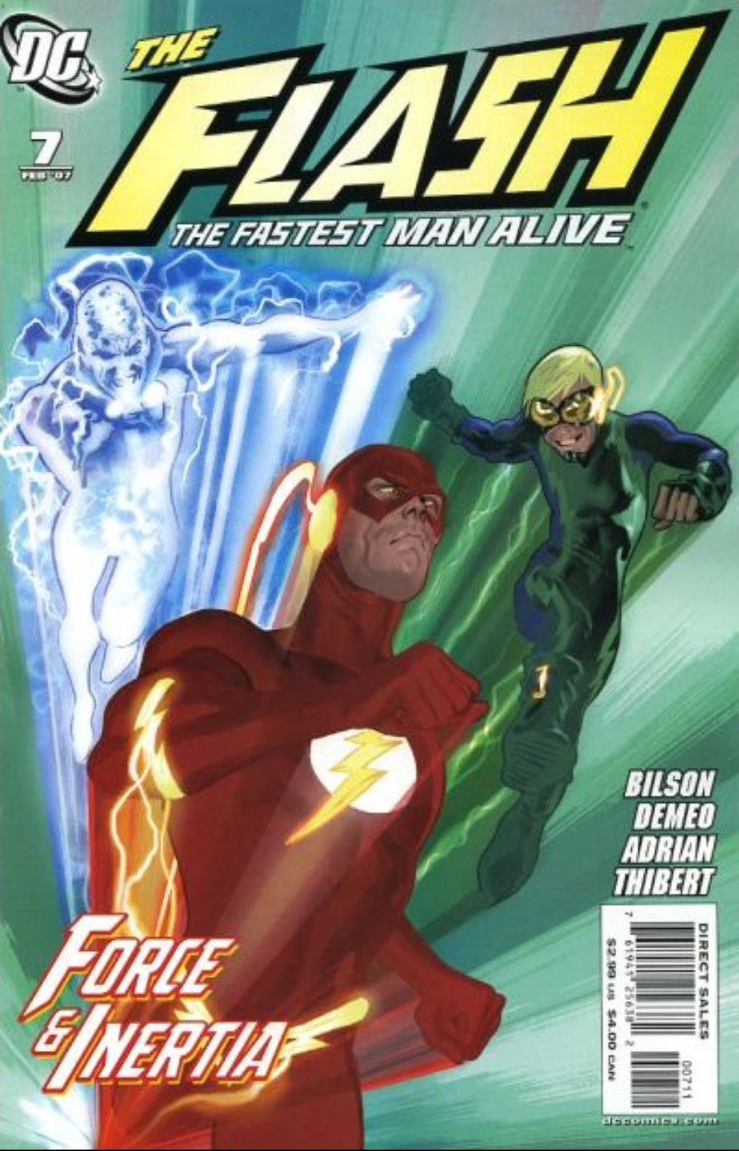 The Flash: The Fastest Man Alive #1 2 3 4 5 6 7 8 9 10 11 YOU CHOOSE