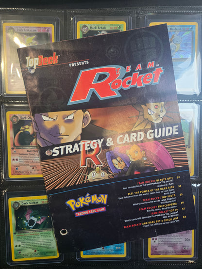 1st Edition Team Rocket Complete set - Cleanest Set Ever (SEE PICTURES)