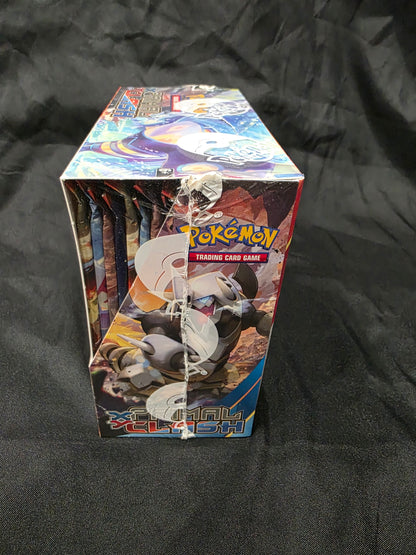 Pokemon XY Primal Clash Booster Box - Factory Sealed with Acrylic case-Mint Box!