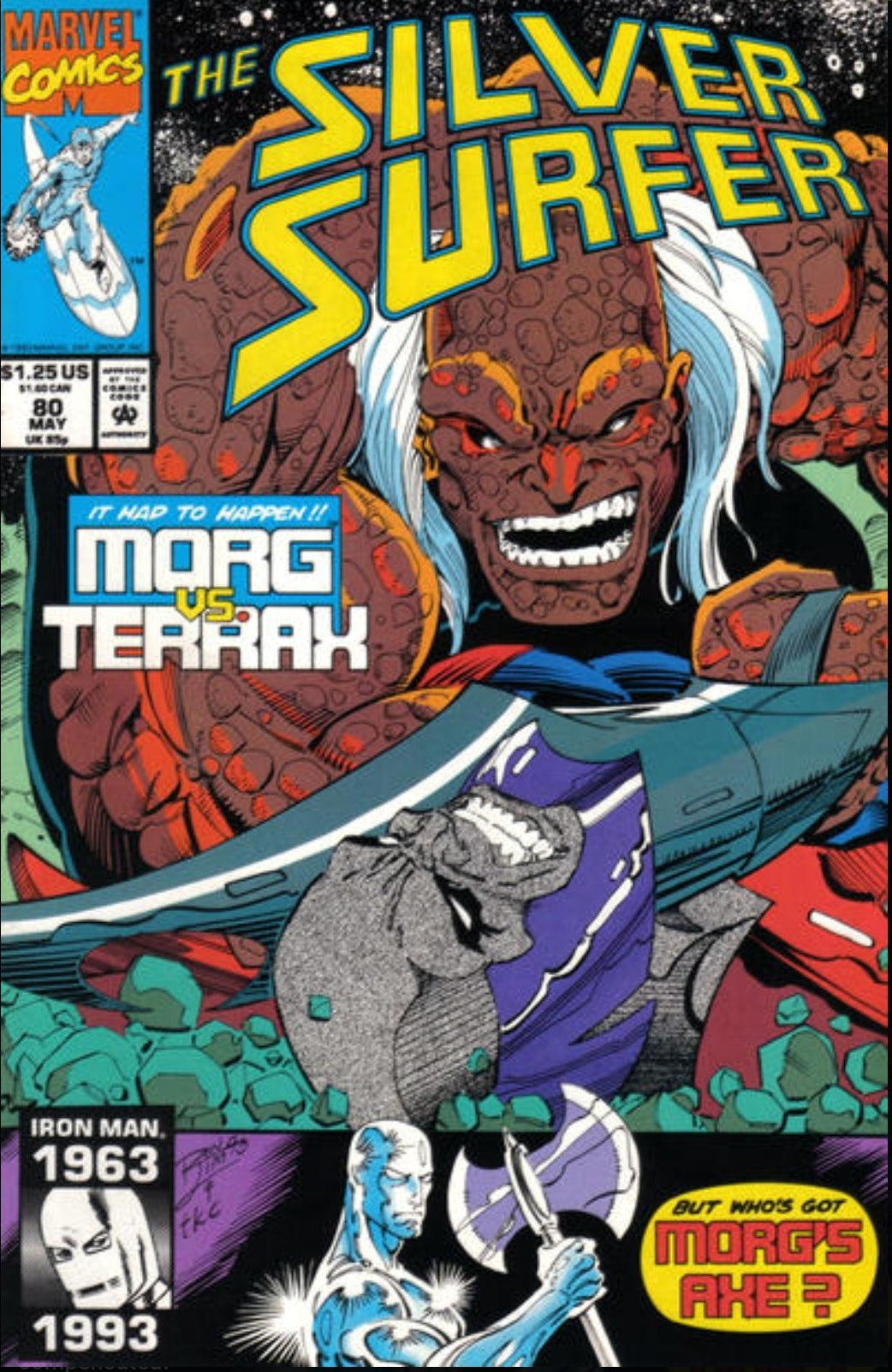 Silver Surfer Vol. 3 #1-107