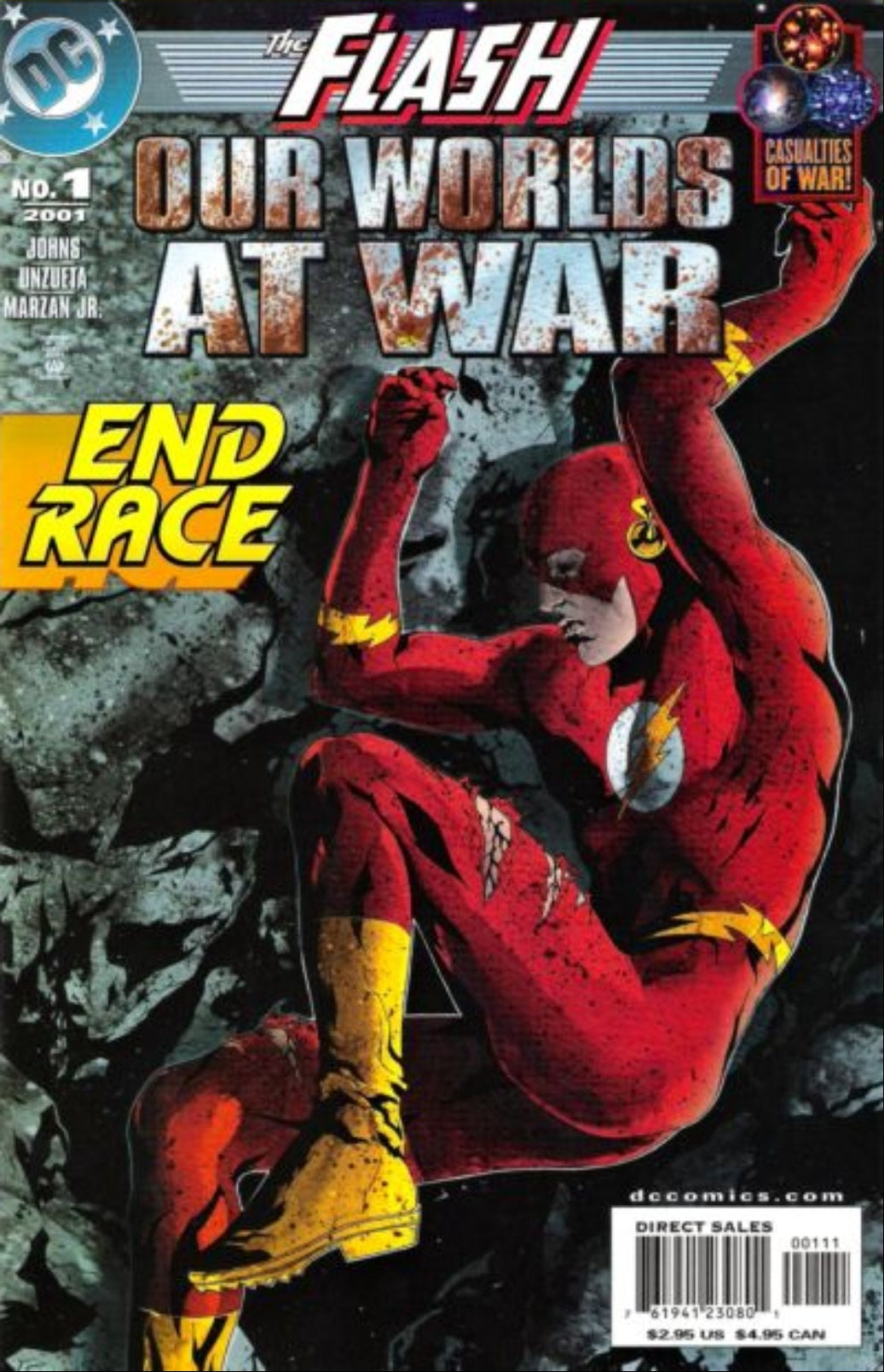 Flash: Our Worlds at War #1