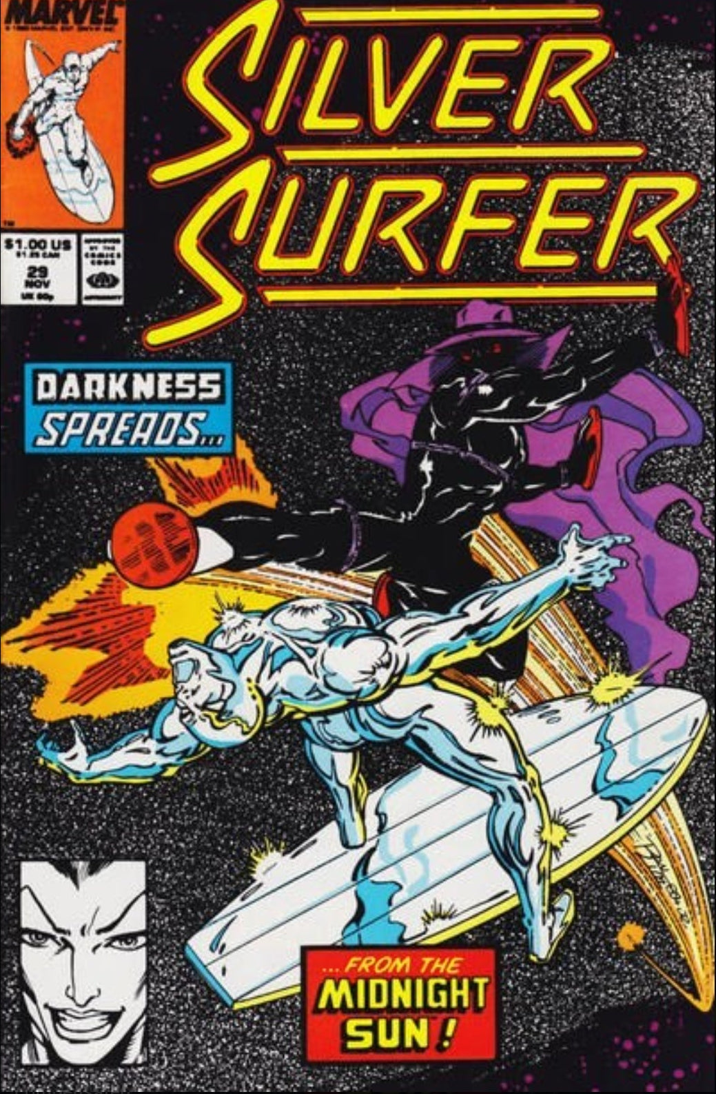Silver Surfer Vol. 3 #1-107
