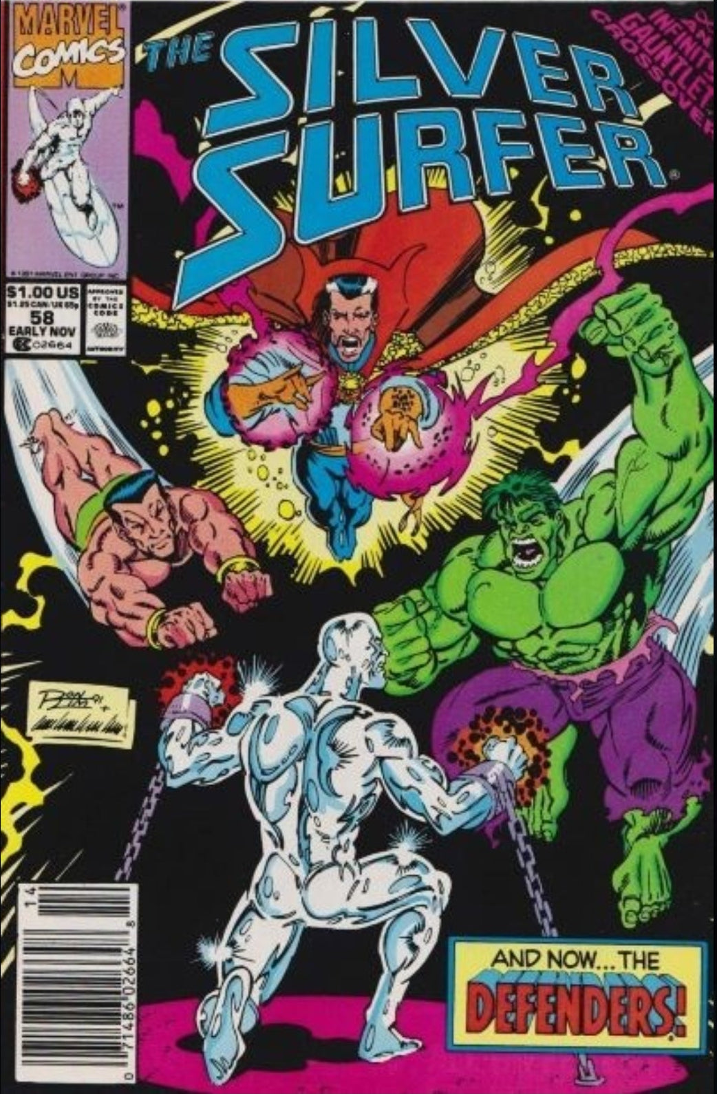 Silver Surfer Vol. 3 #1-107