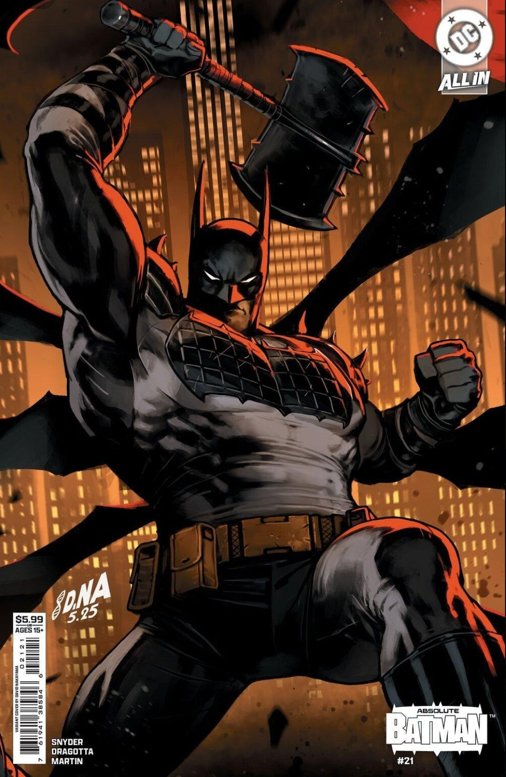 Absolute Batman #1 2 3 4 5 6 7 8 9 10 11 12 13 14 15 16 17 18 19 20 21 22 23 YOU CHOOSE