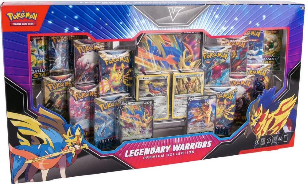 *LIVE RIP* Legendary Warriors Premium Collection
