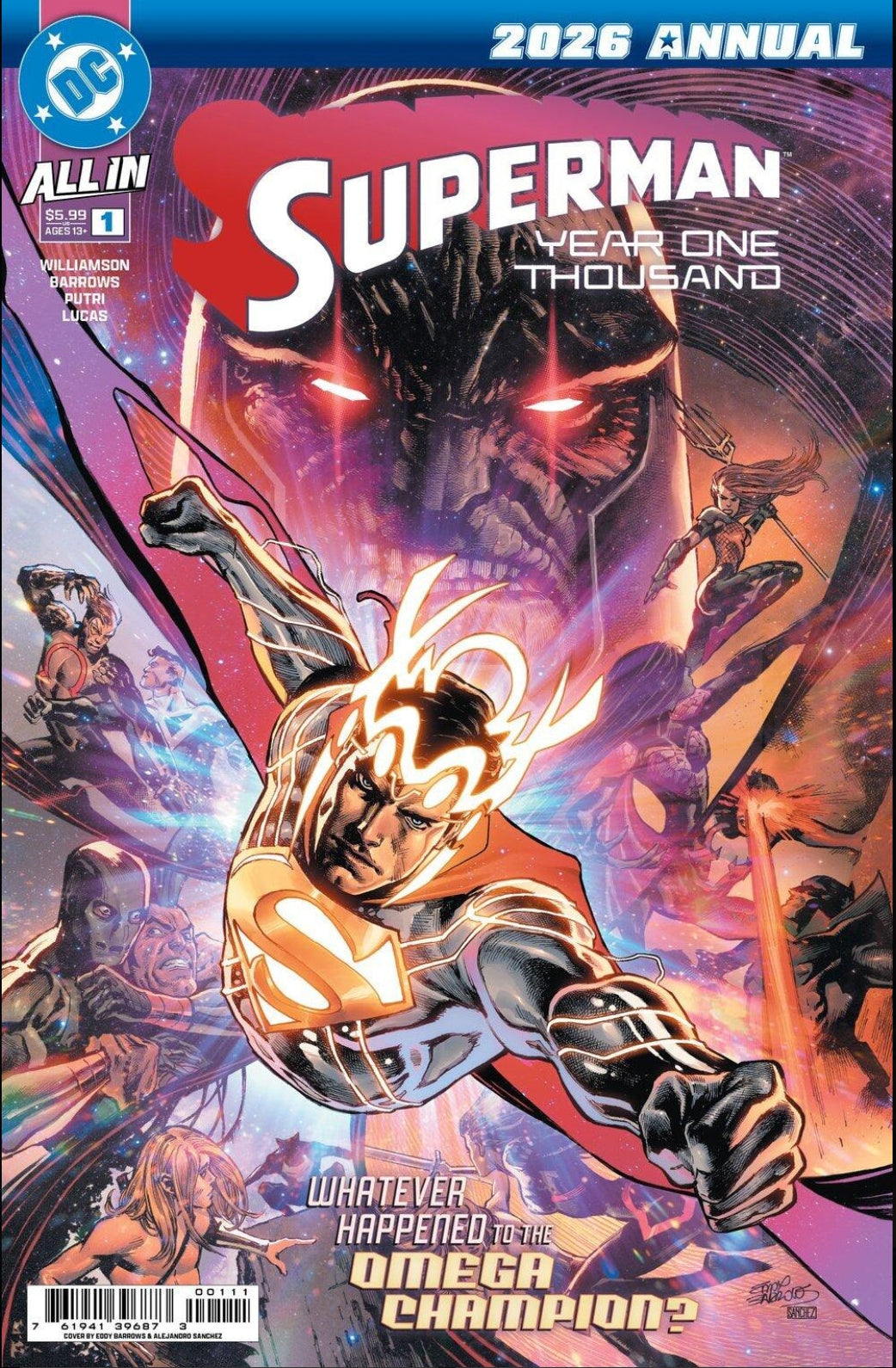 Superman Annual: Year One Thousand #1 - First Print
