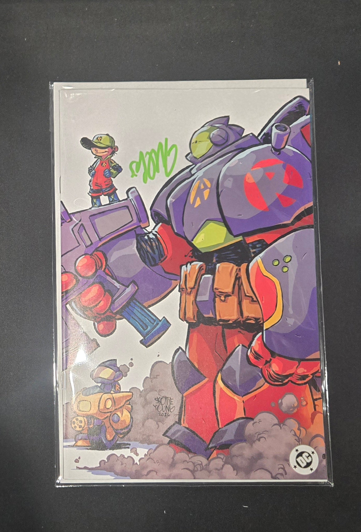Absolute Batman #20 Skottie Young Connecting Variant Cover Set - SIGNED