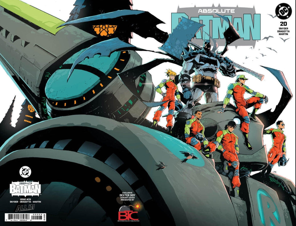 Absolute Batman #1 2 3 4 5 6 7 8 9 10 11 12 13 14 15 16 17 18 19 20 21 22 23 YOU CHOOSE