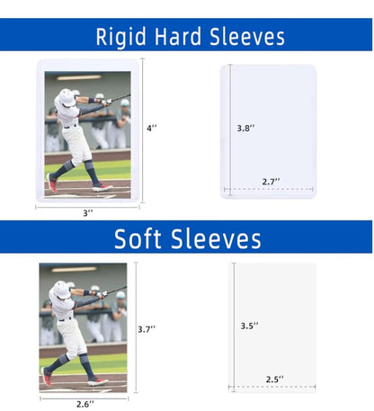 100 Top Loaders & 100 Penny Sleeves