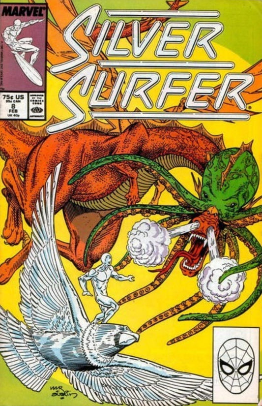 Silver Surfer Vol. 3 #8