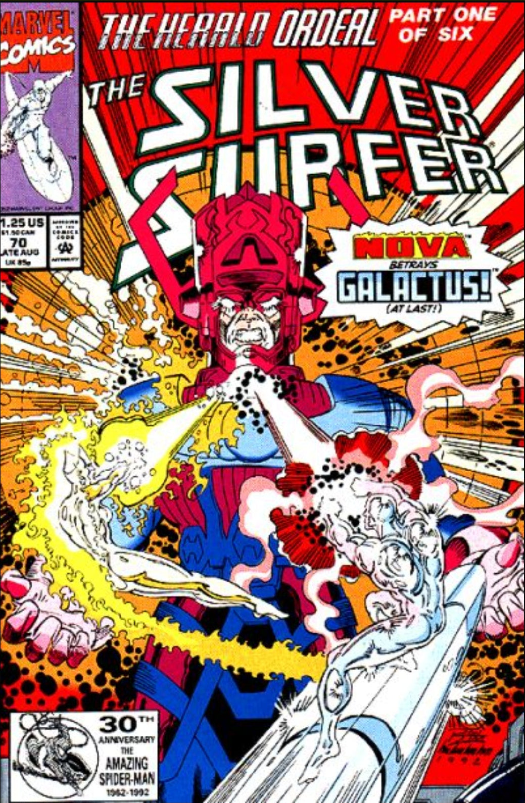 Silver Surfer Vol. 3 #1-107