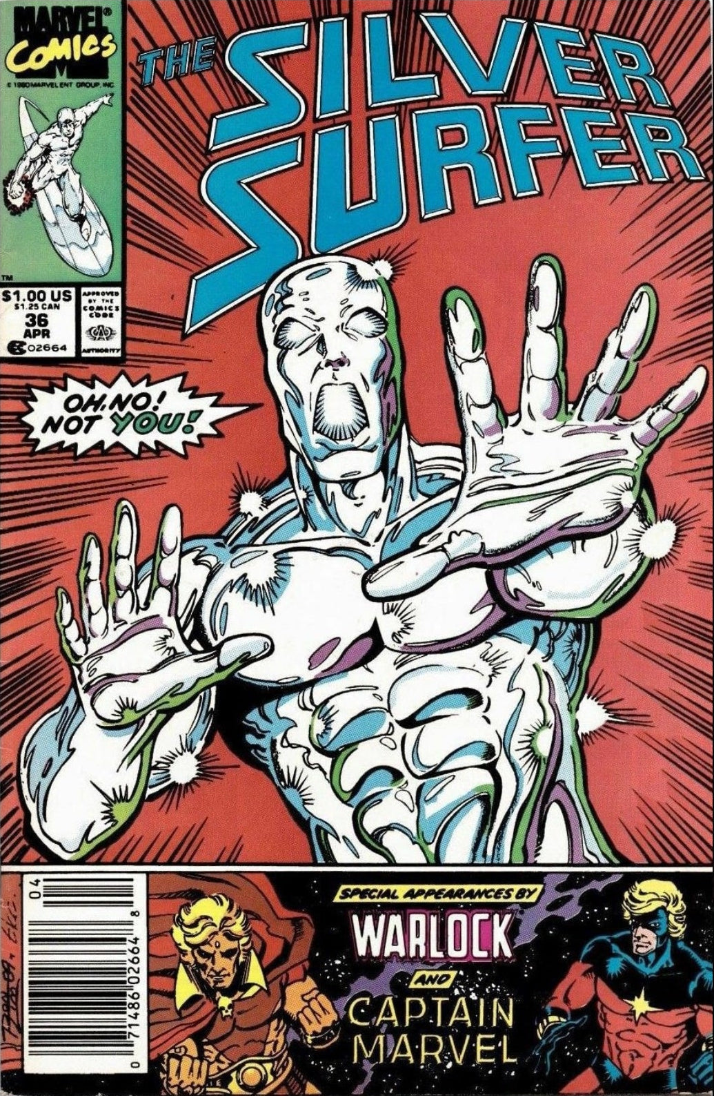 Silver Surfer Vol. 3 #1-107
