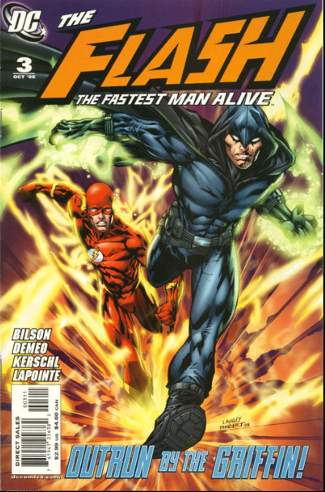 The Flash: The Fastest Man Alive #1 2 3 4 5 6 7 8 9 10 11 YOU CHOOSE