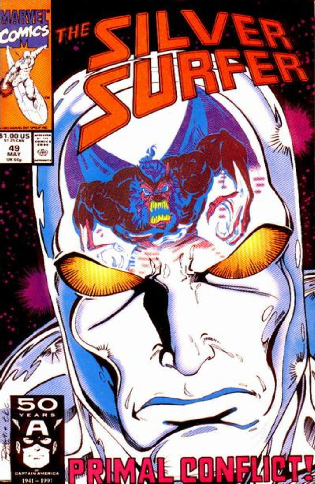Silver Surfer Vol. 3 #1-107