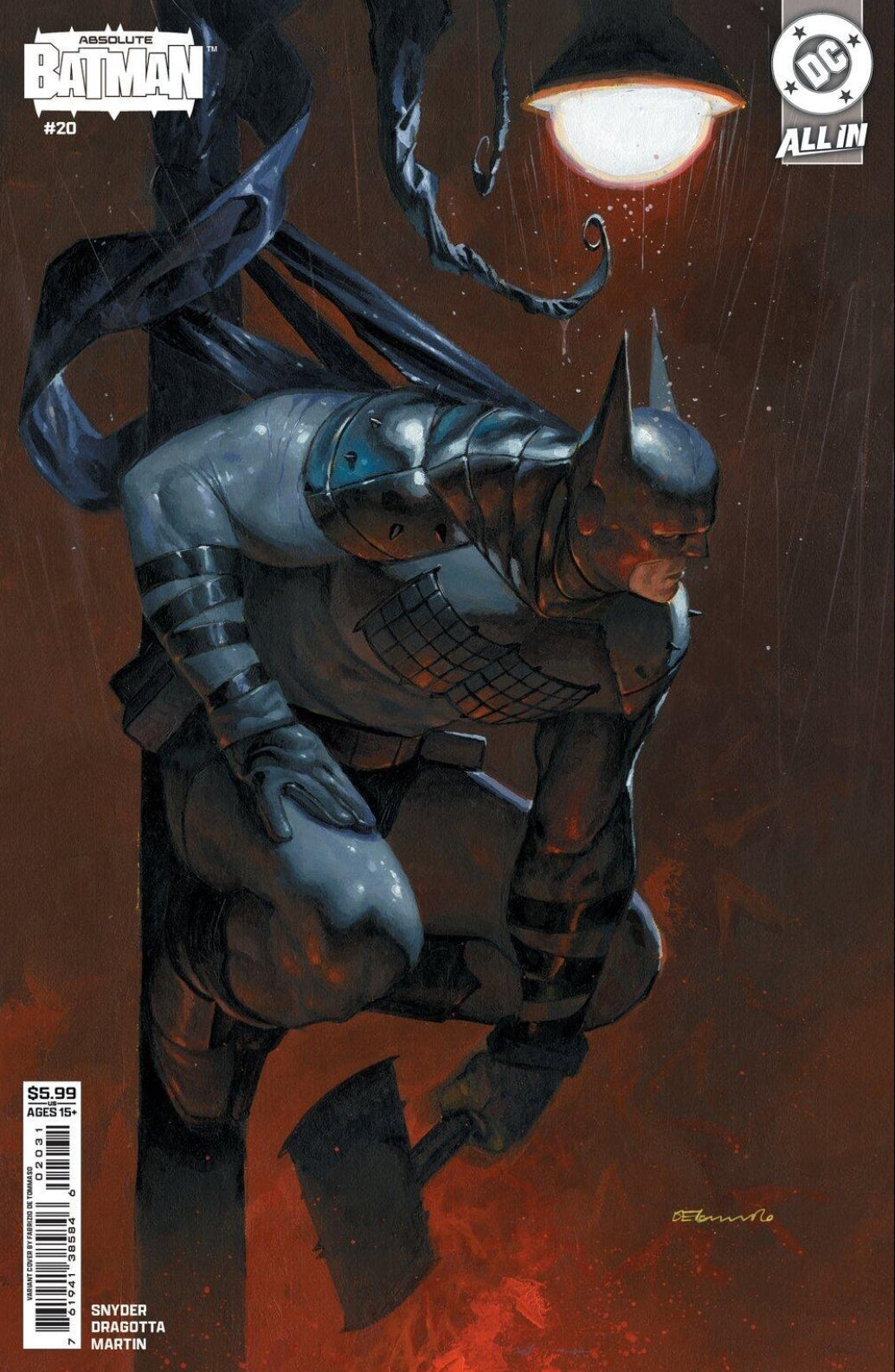 Absolute Batman #1 2 3 4 5 6 7 8 9 10 11 12 13 14 15 16 17 18 19 20 21 22 23 YOU CHOOSE