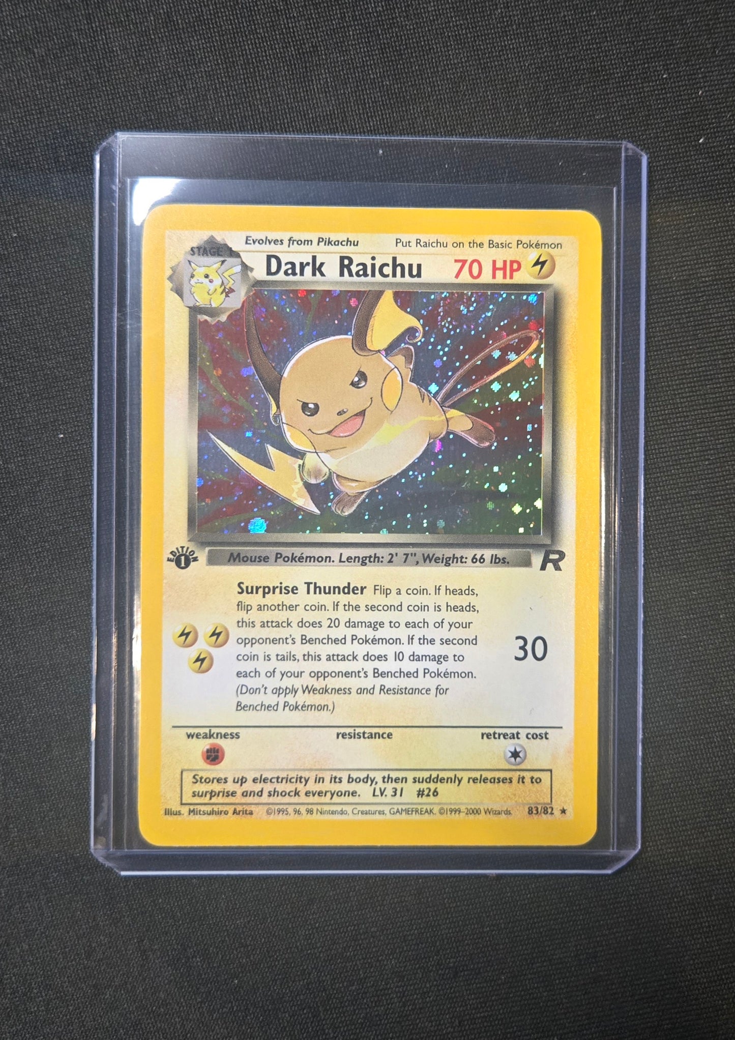1st Edition Team Rocket Complete set - Cleanest Set Ever (SEE PICTURES)
