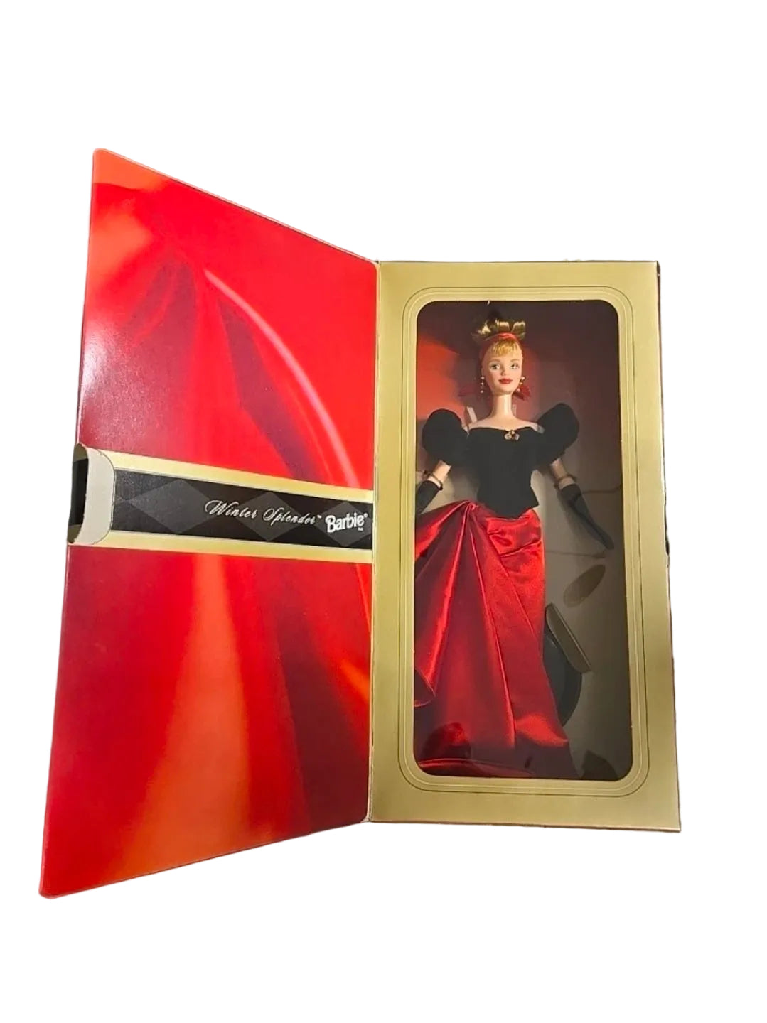 1998 Special Edition Avon Exclusive WINTER SPLENDOR Blonde Barbie Near Mint NIB