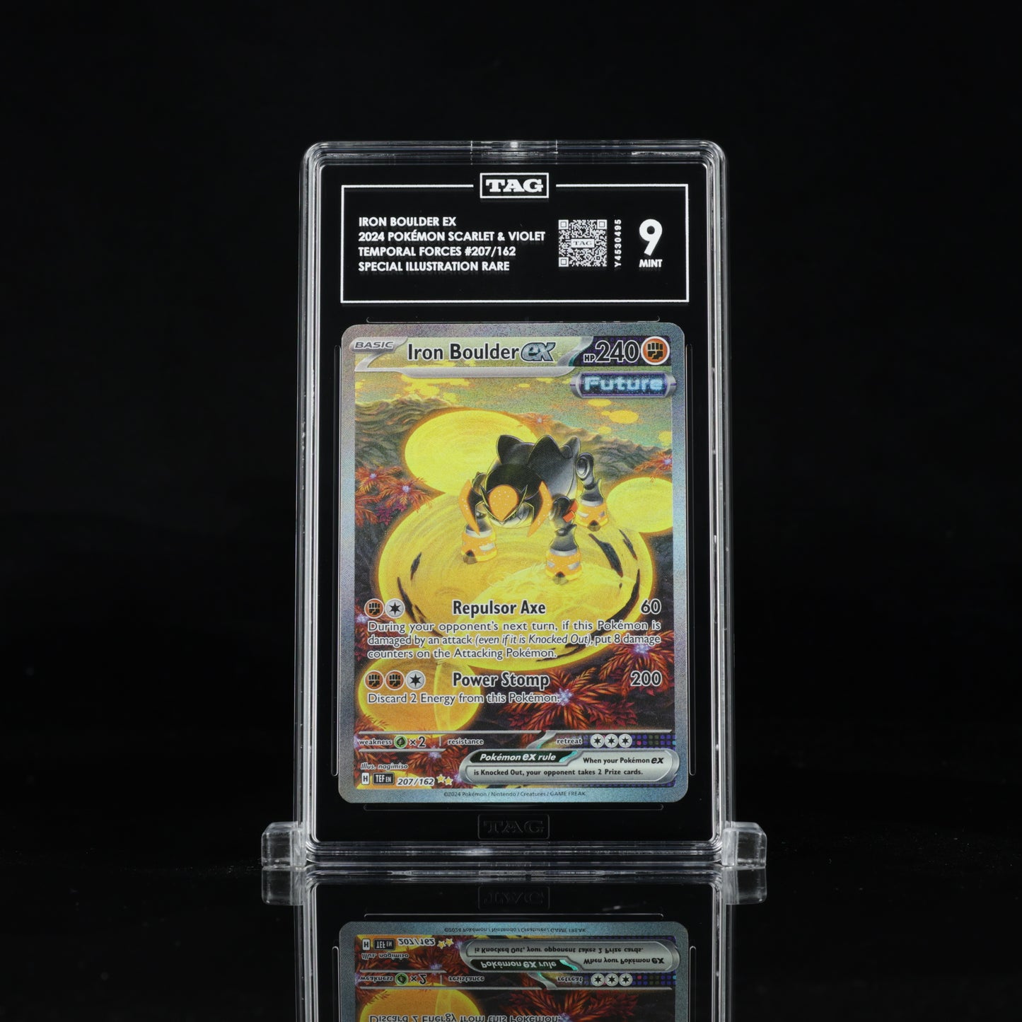 Iron Boulder ex - TEF #207/162 TAG 9