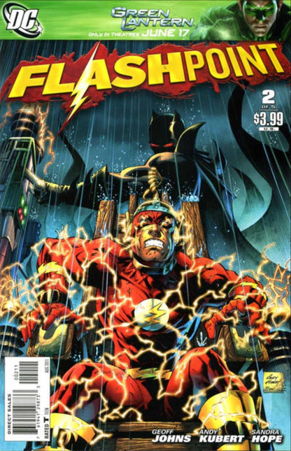 Flashpoint Vol. 2 #1-5