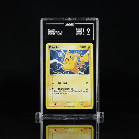 Pikachu - Emerald #60/106 - TAG 9