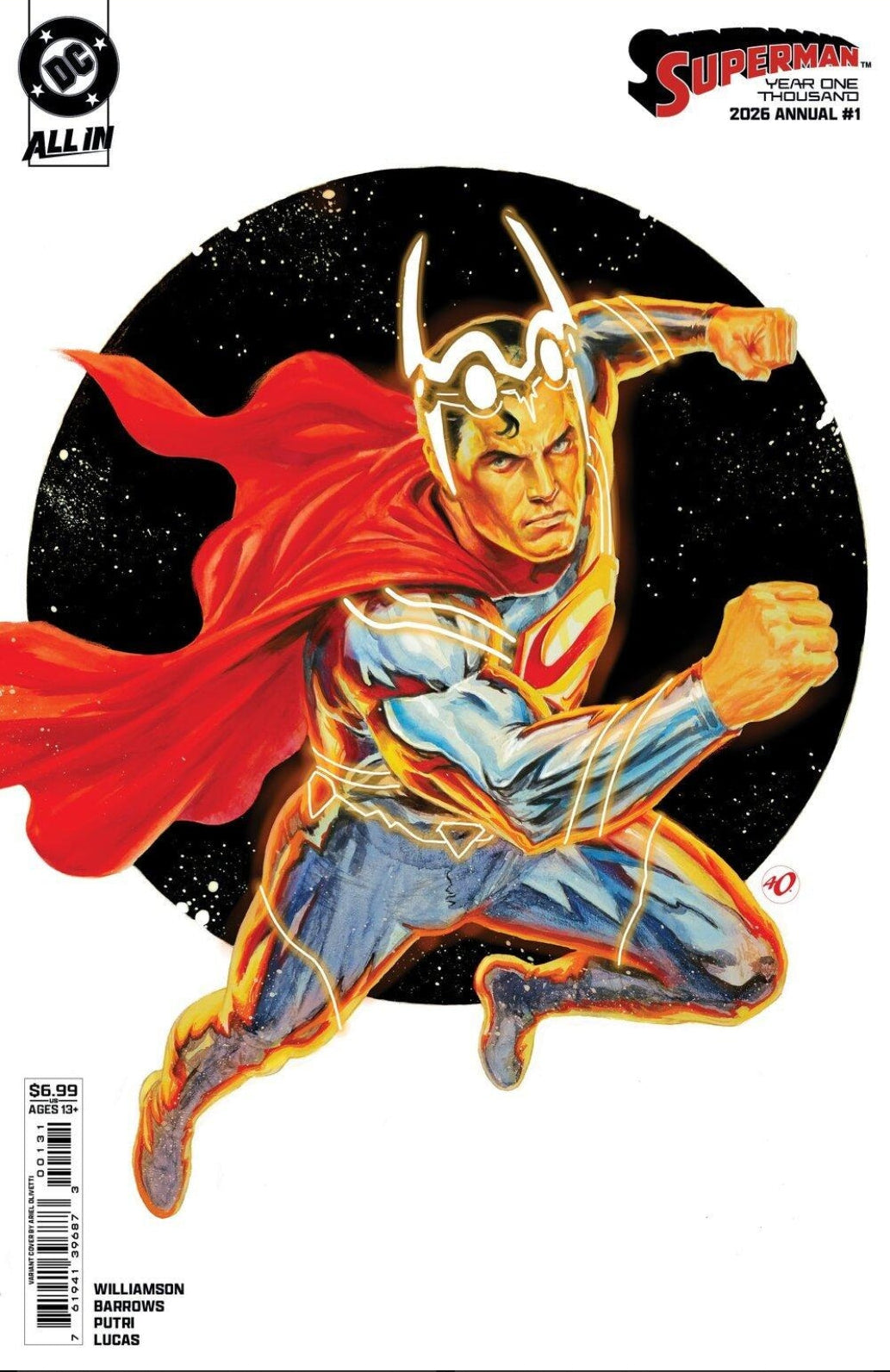 Superman Annual: Year One Thousand #1 - First Print