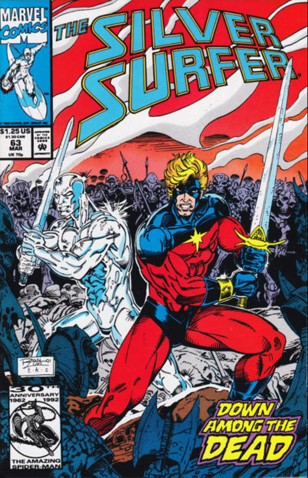 Silver Surfer Vol. 3 #1-107