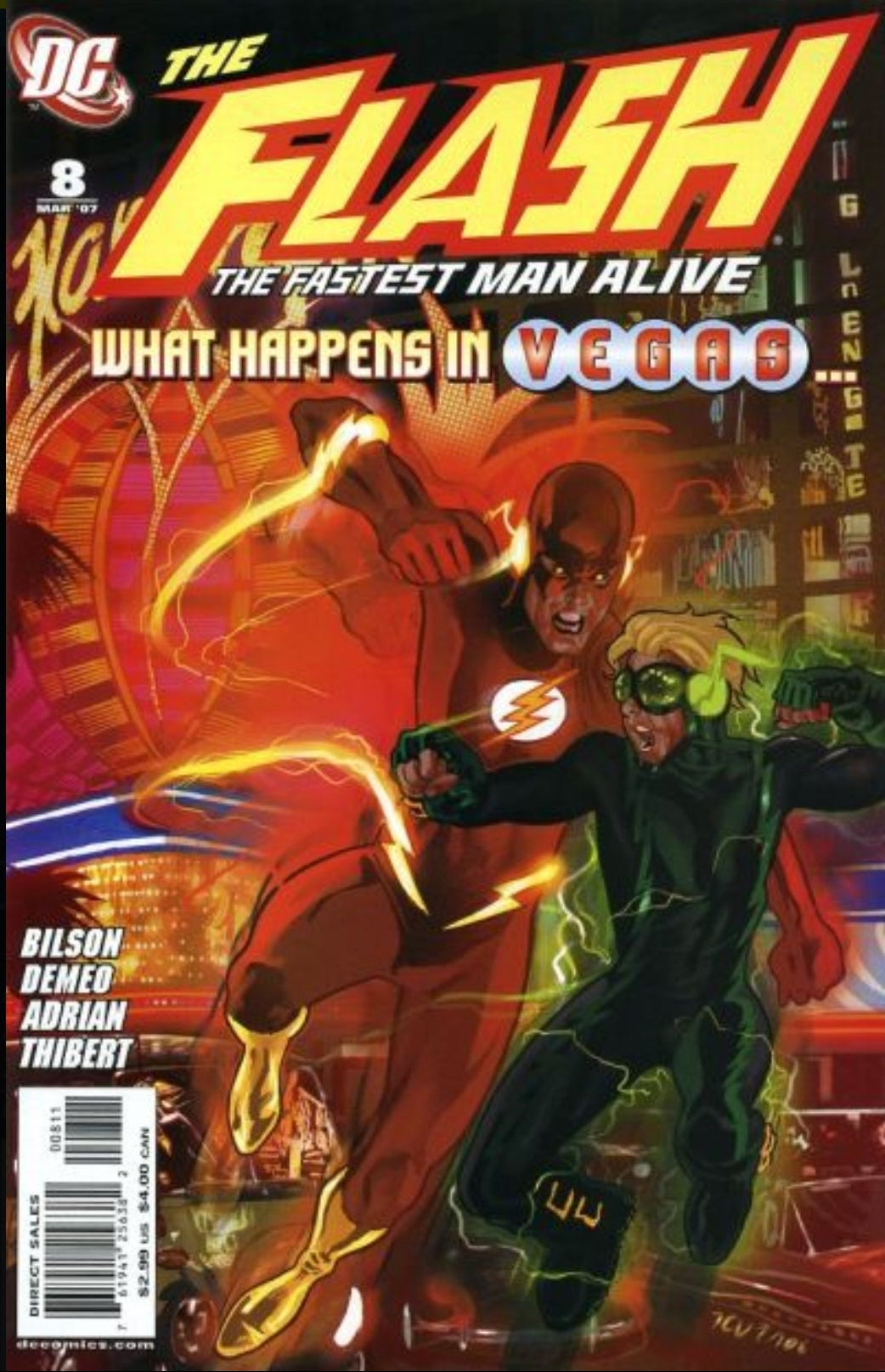 The Flash: The Fastest Man Alive #1 2 3 4 5 6 7 8 9 10 11 YOU CHOOSE