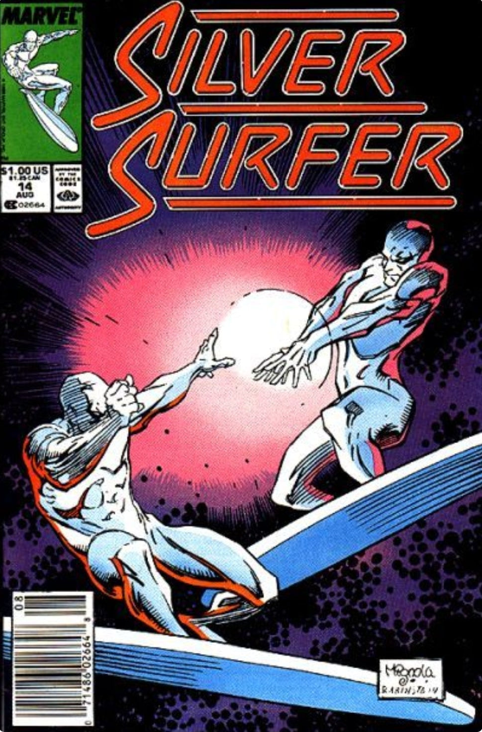 Silver Surfer Vol. 3 #14