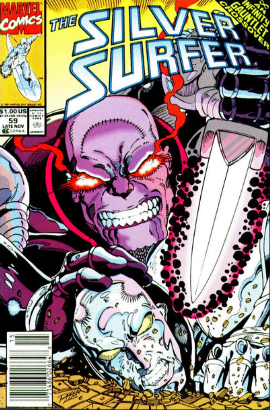 Silver Surfer Vol. 3 #1-107